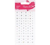 Papermania PMA 351403 - Pegatinas para álbumes de Recortes (tamaño único), Transparente