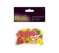 Papermania PMA 354323 Botones, plástico