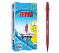 PaperMate 714417 1.0 mm Retractile Pen - Red