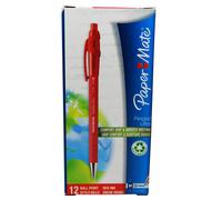 PaperMate 714417 1.0 mm Retractile Pen - Red