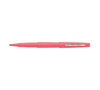 Paper-Mate 722420 Bolígrafos de fieltro Flair Original de nailon Punta media Rojo Lote de 3
