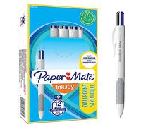 Papermate InkJoy Quatro Bolígrafo | retráctil con clip | punta mediana (1,0 mm) | Multicolor | jeugo de 12