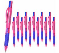 PaperMate InkJoy Quatro - Bolígrafo retráctil, punta media de 0,7 mm, varios colores divertidos