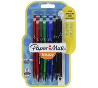 Papermate Lote de 8 bolígrafos Inkjoy surtidos