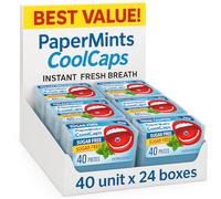 Papermints CoolCaps Mint Box 40x24