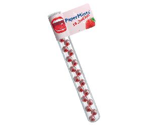 PaperMints Coolcaps Tubo Fresa 18 unidades