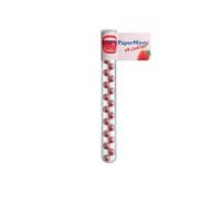 PaperMints Strawberry Fresh Breath 18 tapas frías, 1 tubo