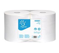 Papernet 400801 - Rollo de papel para secado industrial (2 unidades), color blanco