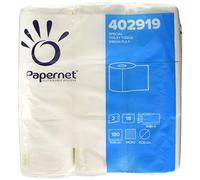 Papernet 402919 19,8 m - Papel higiénico (19,8 m, 10,2 cm, 4,5 cm, 11 cm, 95 mm, 1,08 kg)