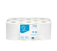 Papernet 403829 Special Toalla en Rollo Autocut, Celulosa Pura, 2 Capas, 6 Rollos, Blanco