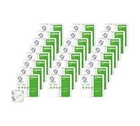 Papernet 409040 Papel higiénico Bio Tech - 96 rollos (24 paquetes de 4 rollos)