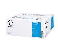 Papernet 409051 Special Toallas Dobladas V, Celulosa Pura, 2 Capas, 250 Hojas, Blanco