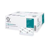 Papernet 411169 Toallas de mano Plegado V Dissolve Tech - Caja de 15 paquetes (Total toallas 3150) - ideal para lugares de alto trafico