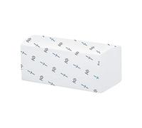 Papernet 416189 Servilletas Interplegadas Plegado ½ - 1 Capa - 330 servilletas por Paquete- Caja de 40 Paquetes
