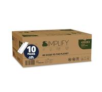PAPERNET ASCIUGAMANO PIEGHEVOLE V SIMPLIFY 20 PEZZI 2 VELI