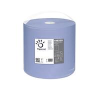 Papernet Centrefeed 419320 - Rollo de toalla de mano (papel reciclado para secar las manos, compatible con dispensador de papernet Centrofeed, 6 rollos con 450 hojas, 19 x 29 cm, longitud 130,5 m)