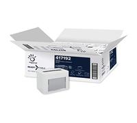 Papernet Dispensador antibacteriano de servilletas interfoliadas Superior Ready Table 417192 | 6 unidades | Compatible con servilletas interfoliadas Papernet ½ Fold | Tamaño 12,5 x 20 x 13,3 cm