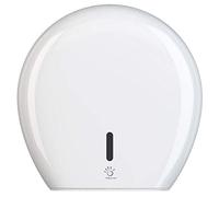 Papernet Dispensador Antibacteriano Defend Tech de Papel higiénico Maxi Jumbo, Blanco, 14,8 x 34,5 x 34,5 cm
