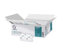 Papernet Dissolve Tech - Toalla interfoliada plegada en Z 416617 - con tecnología Disolve Tech, dos capas, 20 paquetes de 200 servicios para clip, dimensiones 24 x 20,3 cm, tamaño plegado: 20,3 x 8 cm