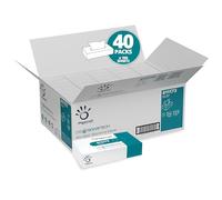 Papernet Pañuelos Faciales Dissolve Tech (411173), Cajas de 40 Estuches