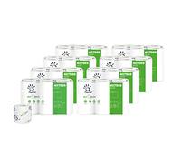 Papernet Papel higiénico de 2 capas Bio Tech 407569|8 paquetes de 12 rollos envueltos individualmente cada uno con 165 hojas 11 x 9,5 cm|Longitud del rollo 18,1 m|Diámetro 10cm|Blanco, Estándar
