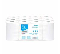 Papernet - Toalla de mano en rollo Centrefeed, 2 capas, 12 unidades, 189 tiras