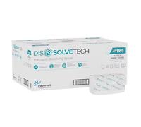 Papernet 411169 Toallas de mano Plegado V Dissolve Tech - Caja de 15 paquetes (Total toallas 3150) - ideal para lugares de alto trafico
