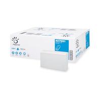 Papernet Toallas de Mano Plegado en Z Dry Tech (407551), 20 x 130 Hojas