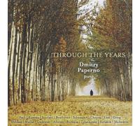 Paperno, Dmitry - paperno - through the years