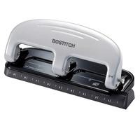 PaperPro 2220 - Punzón de 3 agujeros, capacidad para 20 hojas, color gris Small (1-24)