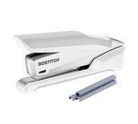 PaperPro Prodigy - Grapadora de mano reducida, color blanco/plateado