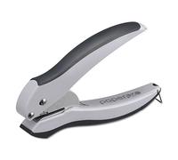 PaperPro propunch one-hole Punch, varios colores (2401), color Gray, Blue