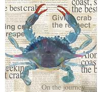 Paperproducts Design 1252007 Best Blue Crab - Servilletas de papel