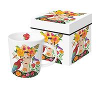Paperproducts Design 603315 - Taza en caja de regalo, porcelana china, multicolor