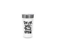 Paperproducts Design PPD Travel Mug 430 ml Taza Viaje de Acero Inoxidable