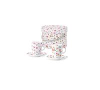Paperproducts Design Set de Tazas de Espresso 2 Piezas Porcelana