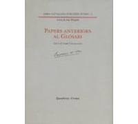 Papers Anteriors D Ors I
