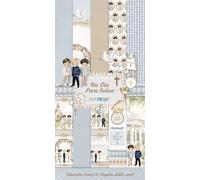 Papers For You - Colección 10 Papeles Scrap Una cara 180gr 6"x12" (Un día para soñar niños)