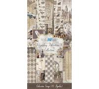 Papers For You - Colección 10 Papeles Scrap Una cara 180gr 6"x12" (Wizarding II)