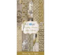 Papers For You - Colección 10 Papeles Scrap Una cara 180gr 6"x12" (Wizarding Yellow)