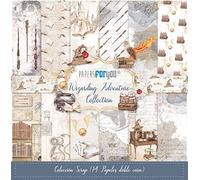 Papers For You - Colección 14 Papeles Scrap doble cara 180gr 12''x12'' (Wizarding)
