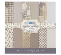 Papers For You Colección 28 Papeles Scrap doble cara 180gr 8"x 8" (Wizarding Adventure Basics)
