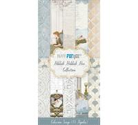 Papers For You Gama de productos de la colección Bibbidi Bobbidi Boo (10 Papeles Scrap Una cara 180gr 6"x12")