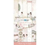 Papers For You Gama de productos de la colección Celebrando Mi Comunión (14 Papeles Scrap Una cara 180gr 6"x12" (Niñas))