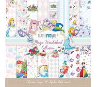 Papers For You Gama de productos de la colección Magic Wonderland (14 Papeles Scrap doble cara 180gr 12"x12")