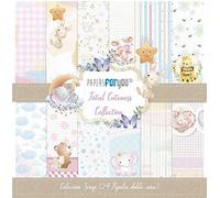 Papers For You Gama de productos de la colección Total Cuteness (Colección 24 Papeles Scrap Mini doble cara 180gr 6"x 6)