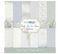 Papers For You Gama de productos de la colección Under The Sea (24 Papeles Scrap doble cara 180gr 8"x 8" (Under The Sea Basics))