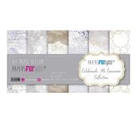 Papers For You Kit Papel Scrap Vellum 6 Papeles 90 gr (Celebrando Mi Comunión Niños)