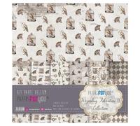 Papers For You Kit Papel Scrap Vellum 6 Papeles 90gr (Wizarding Adventure II)