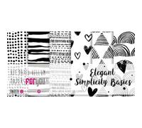 Papers For You Kit Papel Vellum 6 Papel vegetal 90 gr 31 x 30 cm (Elegant Simplicity Basics)